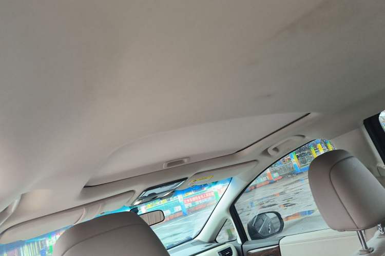 Used Honda Odyssey 2017 2.4L Luxury Edition Headliner