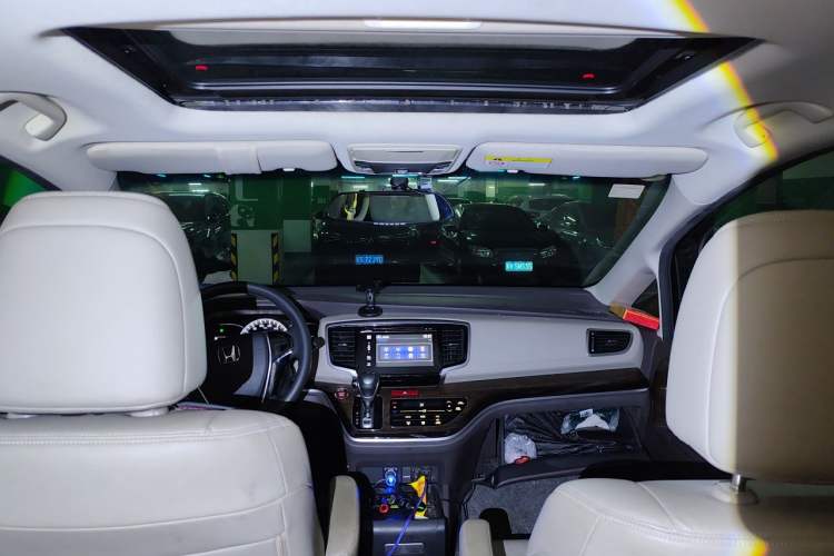Used Honda Odyssey 2017 2.4L Luxury Edition Headliner