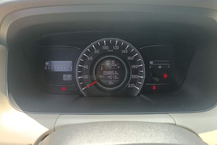 Used Honda Odyssey 2017 2.4L Luxury Edition Instrument Cluster