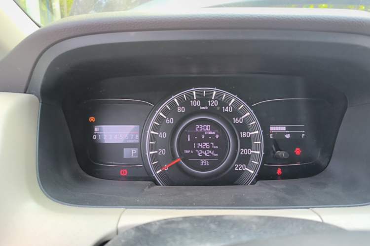 Used Honda Odyssey 2017 2.4L Luxury Edition Instrument Cluster