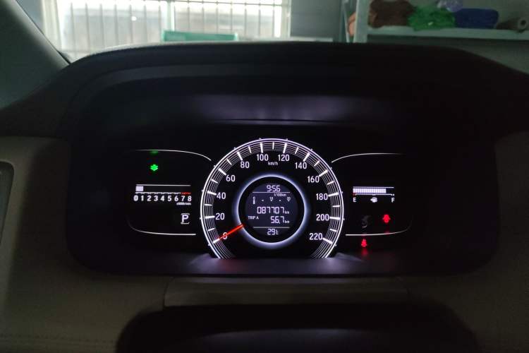 Used Honda Odyssey 2017 2.4L Luxury Edition Instrument Cluster