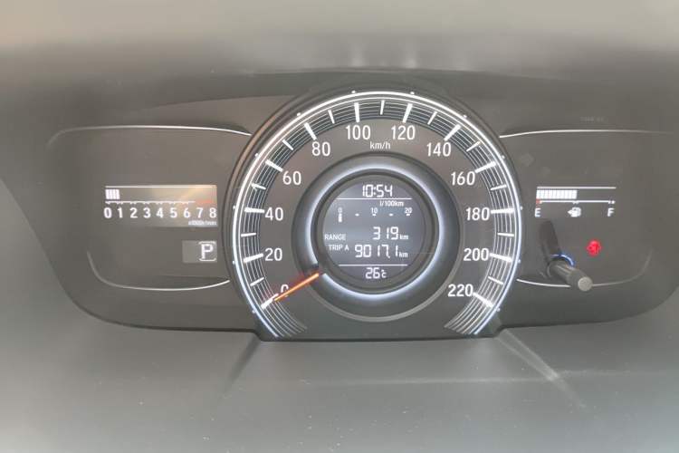 Used Honda Odyssey 2017 2.4L Luxury Edition Instrument Cluster