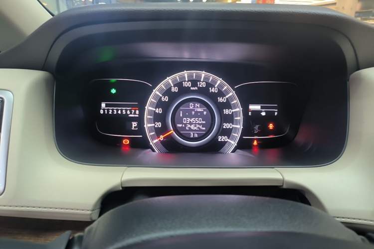 Used Honda Odyssey 2017 2.4L Luxury Edition Instrument Cluster