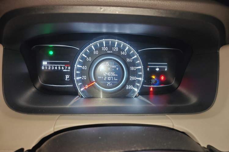 Used Honda Odyssey 2017 2.4L Luxury Edition Instrument Cluster