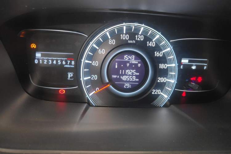 Used Honda Odyssey 2017 2.4L Smart Edition Instrument Cluster