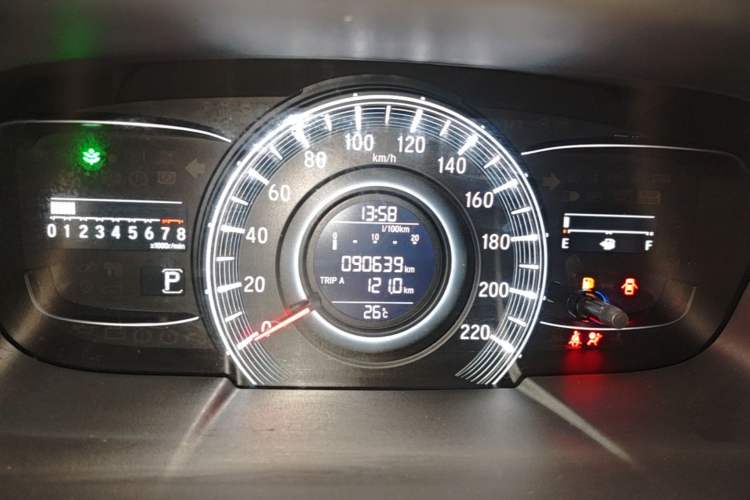 Used Honda Odyssey 2017 2.4L Smart Edition Instrument Cluster