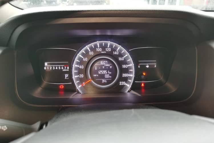 Used Honda Odyssey 2017 2.4L Smart Edition Instrument Cluster