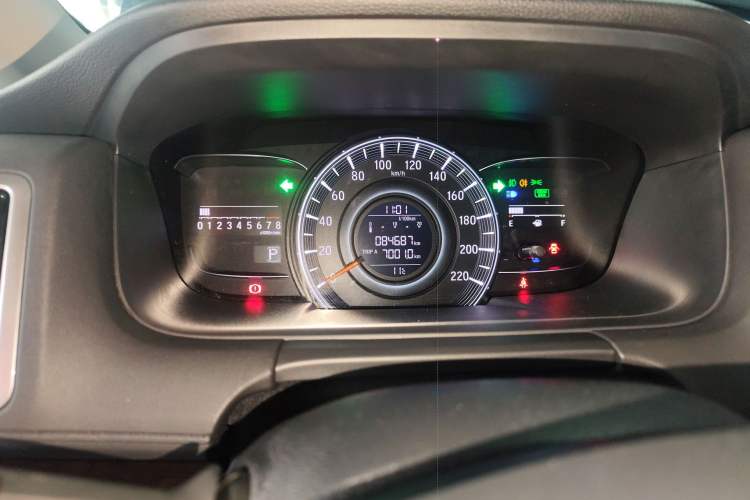 Used Honda Odyssey 2017 2.4L Smart Edition Instrument Cluster