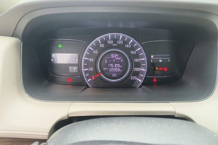 Used Honda Odyssey 2017 2.4L Luxury Edition Instrument Cluster