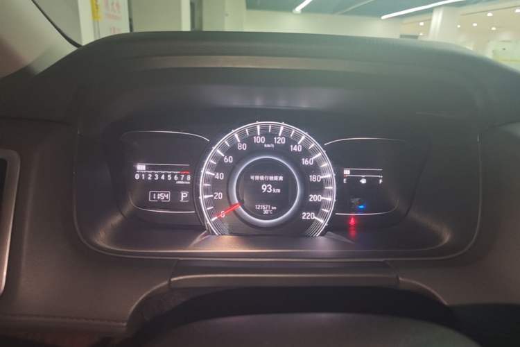 Used Honda Odyssey 2017 2.4L Supreme Edition Instrument Cluster