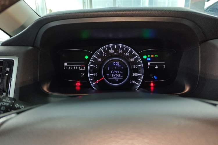 Used Honda Odyssey 2017 2.4L Smart Edition Instrument Cluster