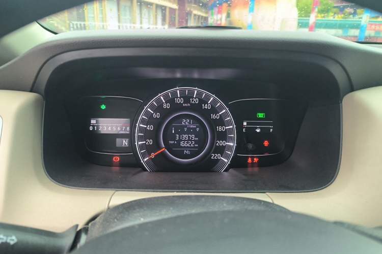 Used Honda Odyssey 2017 2.4L Luxury Edition Instrument Cluster