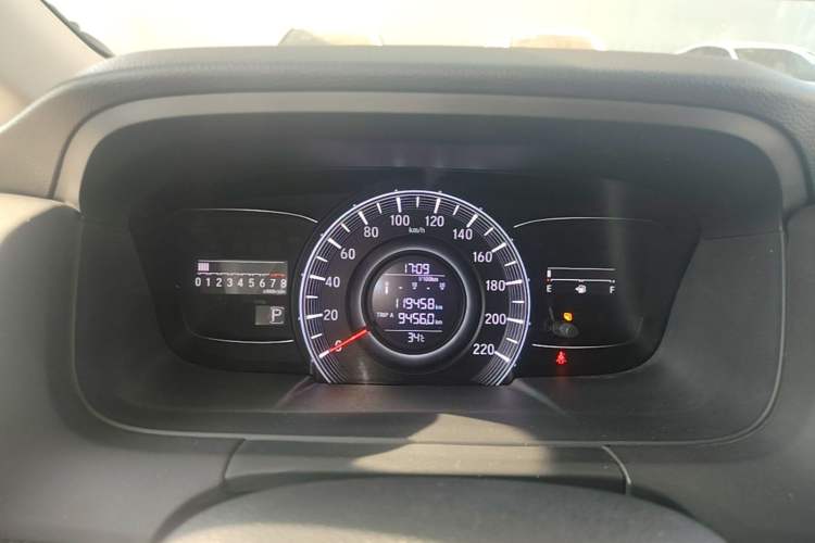 Used Honda Odyssey 2017 2.4L Smart Edition Instrument Cluster