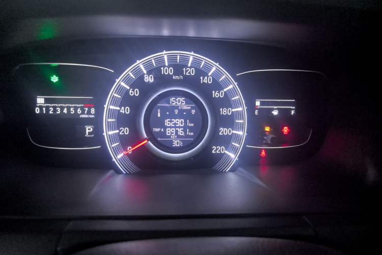 Used Honda Odyssey 2017 2.4L Smart Edition Instrument Cluster