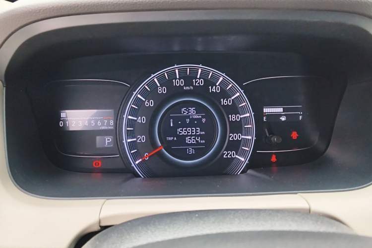 Used Honda Odyssey 2017 2.4L Luxury Edition Instrument Cluster