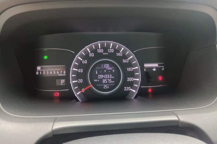 Used Honda Odyssey 2017 2.4L Smart Edition Instrument Cluster
