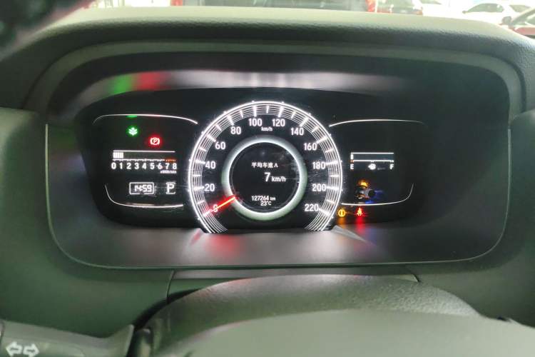 Used Honda Odyssey 2017 2.4L Supreme Edition Instrument Cluster