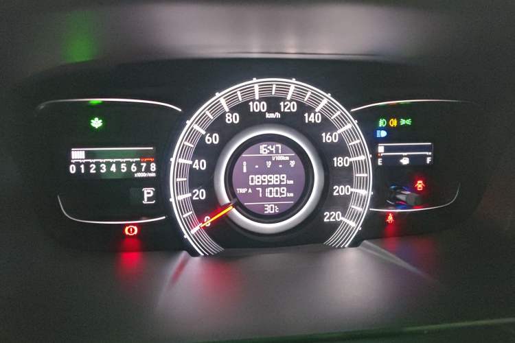 Used Honda Odyssey 2017 2.4L Smart Edition Instrument Cluster