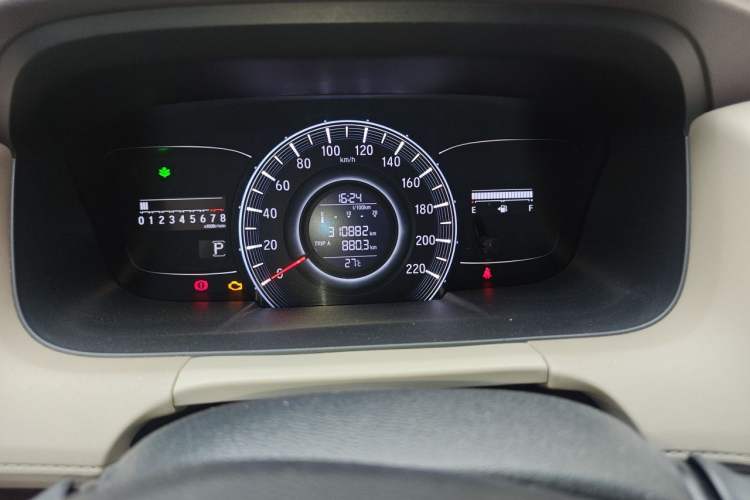 Used Honda Odyssey 2017 2.4L Luxury Edition Instrument Cluster