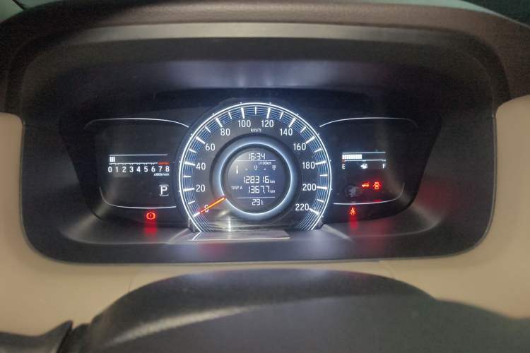 Used Honda Odyssey 2017 2.4L Luxury Edition Instrument Cluster