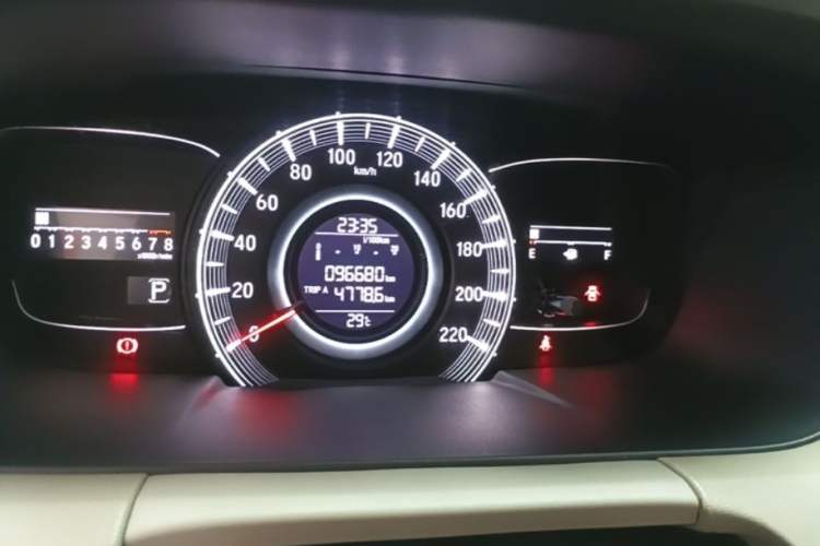 Used Honda Odyssey 2017 2.4L Luxury Edition Instrument Cluster