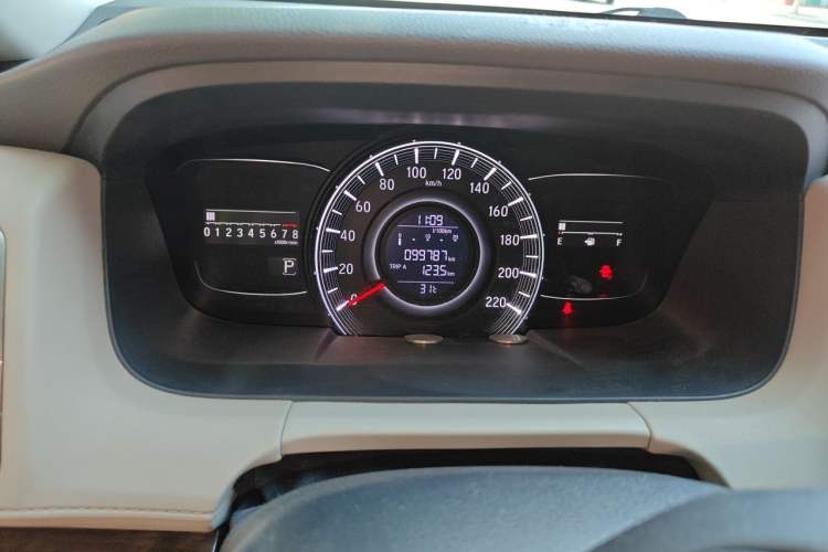 Used Honda Odyssey 2017 2.4L Luxury Edition Instrument Cluster