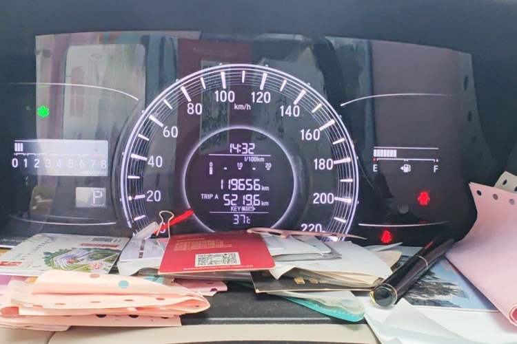 Used Honda Odyssey 2017 2.4L Luxury Edition Instrument Cluster