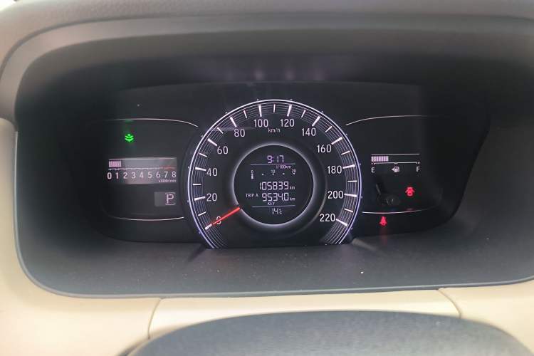 Used Honda Odyssey 2017 2.4L Luxury Edition Instrument Cluster