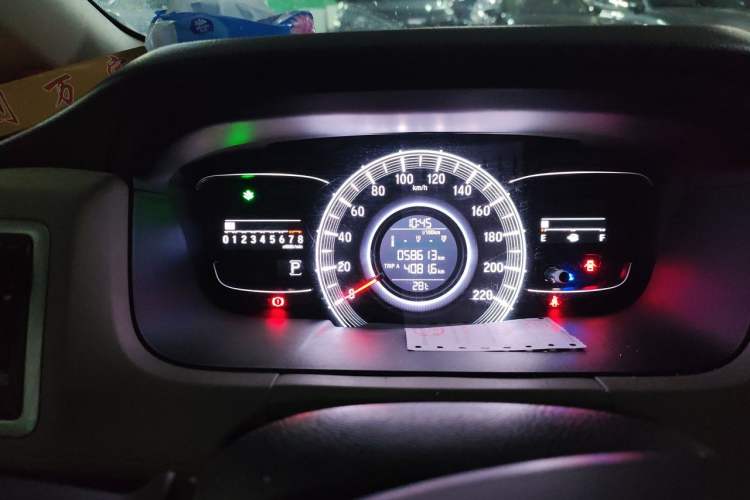 Used Honda Odyssey 2017 2.4L Luxury Edition Instrument Cluster