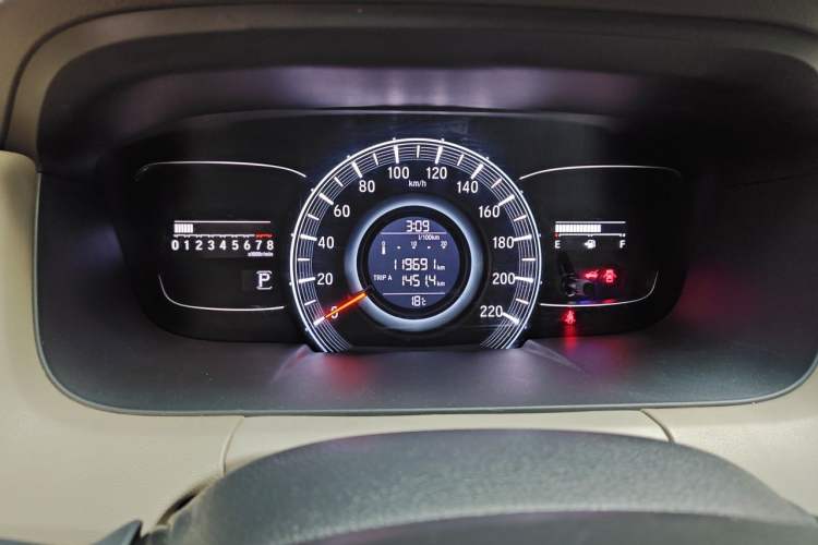 Used Honda Odyssey 2017 2.4L Luxury Edition Instrument Cluster