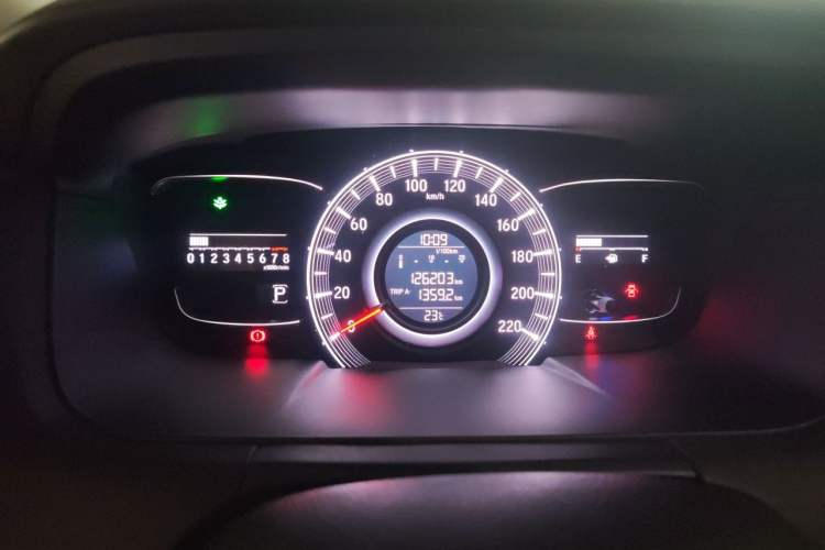 Used Honda Odyssey 2017 2.4L Smart Edition Instrument Cluster