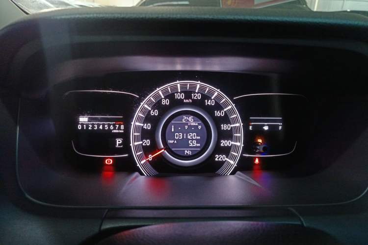 Used Honda Odyssey 2017 2.4L Smart Edition Instrument Cluster