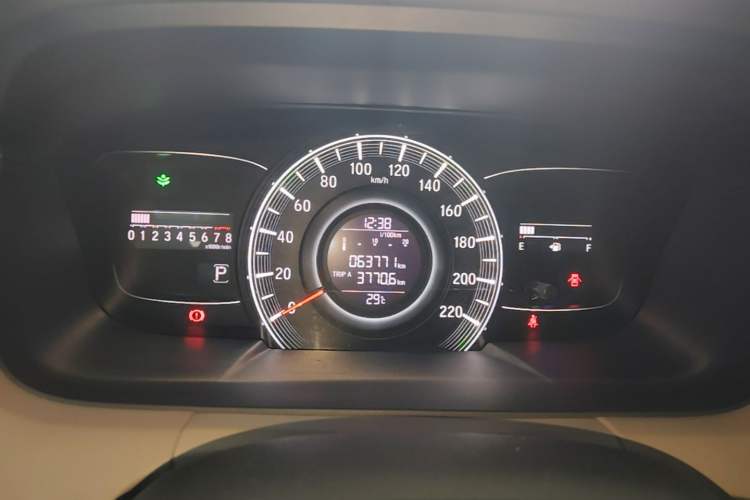 Used Honda Odyssey 2017 2.4L Luxury Edition Instrument Cluster