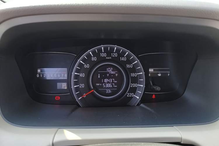 Used Honda Odyssey 2017 2.4L Luxury Edition Instrument Cluster