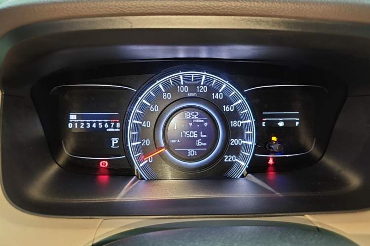 Used Honda Odyssey 2017 2.4L Luxury Edition Instrument Cluster