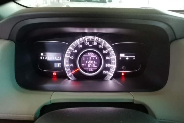 Used Honda Odyssey 2017 2.4L Luxury Edition Instrument Cluster