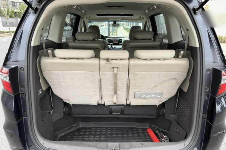 Used Honda Odyssey 2017 2.4L Luxury Edition Interior 10