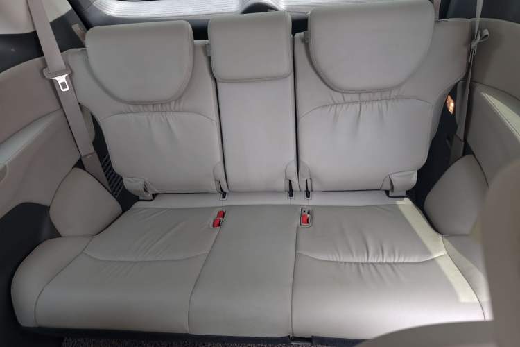 Used Honda Odyssey 2017 2.4L Luxury Edition Interior 10