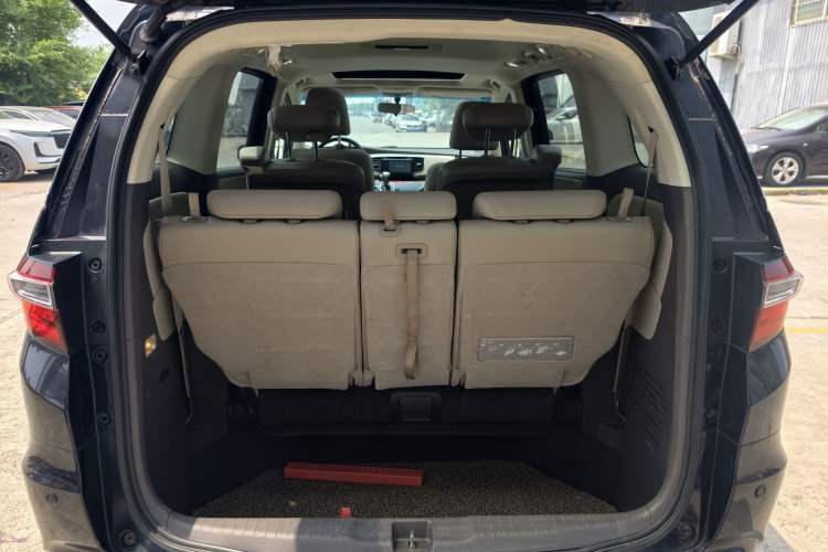 Used Honda Odyssey 2017 2.4L Luxury Edition Interior 11