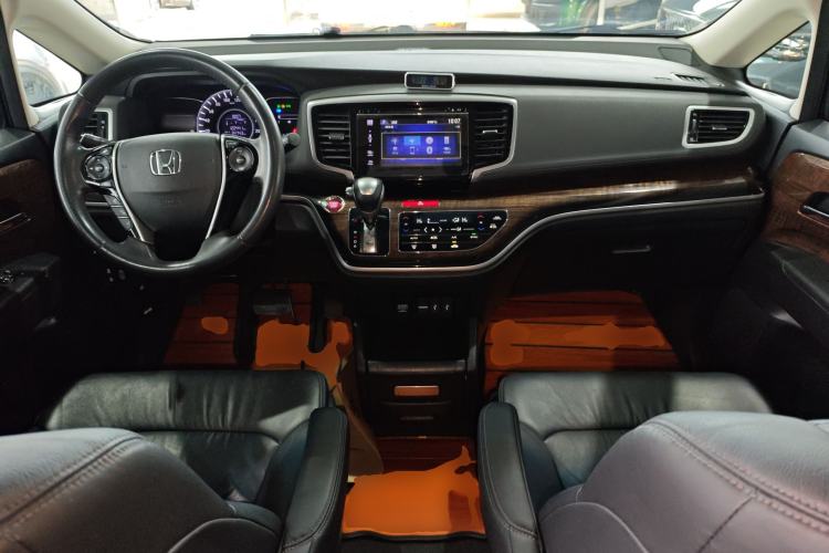 Used Honda Odyssey 2017 2.4L Smart Edition Interior 2