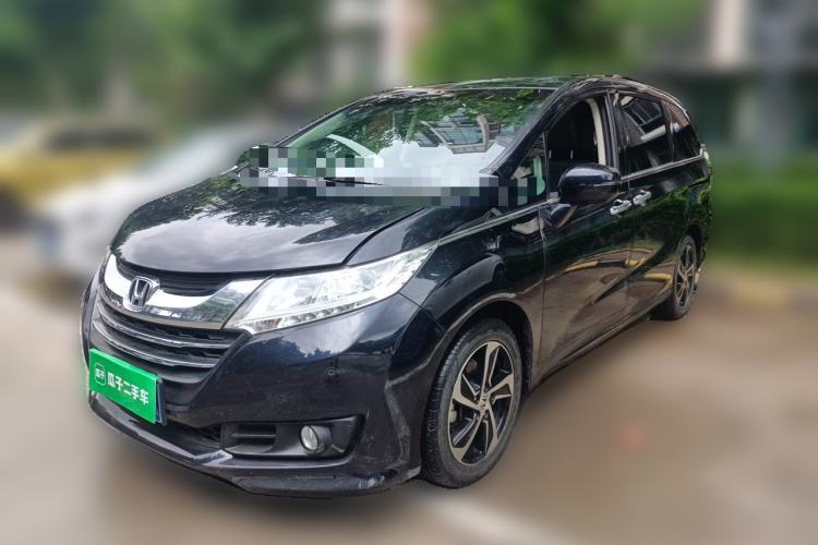 Used Honda Odyssey 2017 2.4L Smart Edition Guazi used car, China used car export, Used car for sale, Used Honda cars, Cheapest cars for sale