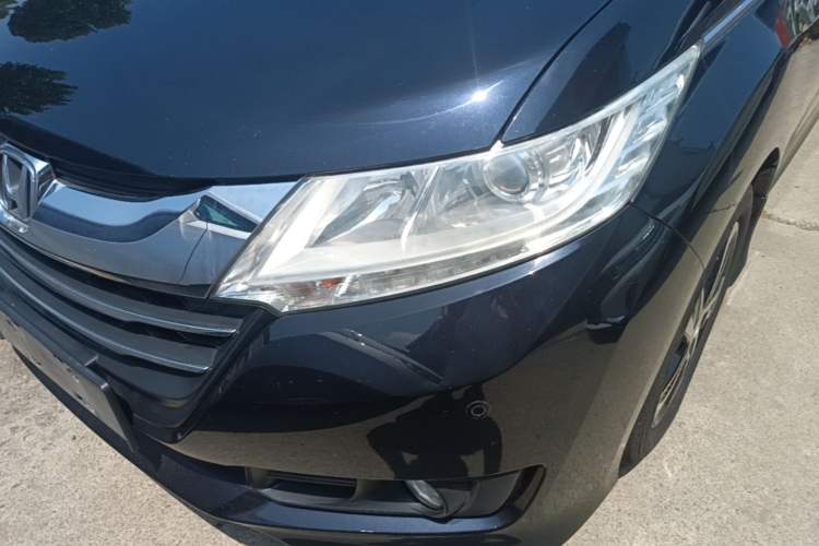 Used Honda Odyssey 2017 2.4L Luxury Edition Left Front Headlight