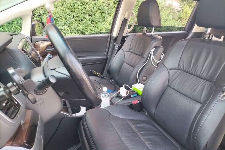 Used Honda Odyssey 2017 2.4L Smart Edition Left Front Seat