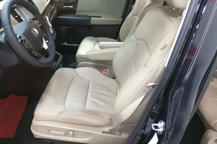 Used Honda Odyssey 2017 2.4L Luxury Edition Left Front Seat