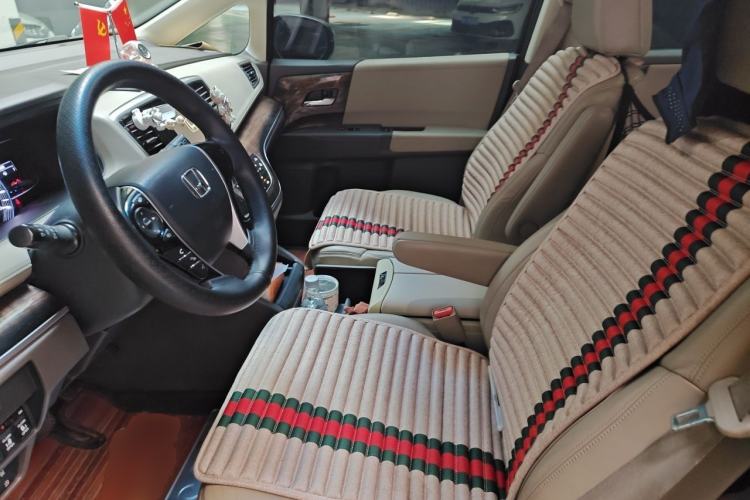 Used Honda Odyssey 2017 2.4L Luxury Edition Left Front Seat
