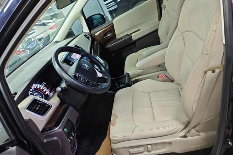 Used Honda Odyssey 2017 2.4L Luxury Edition Left Front Seat
