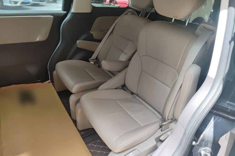 Used Honda Odyssey 2017 2.4L Luxury Edition Left Rear Seat