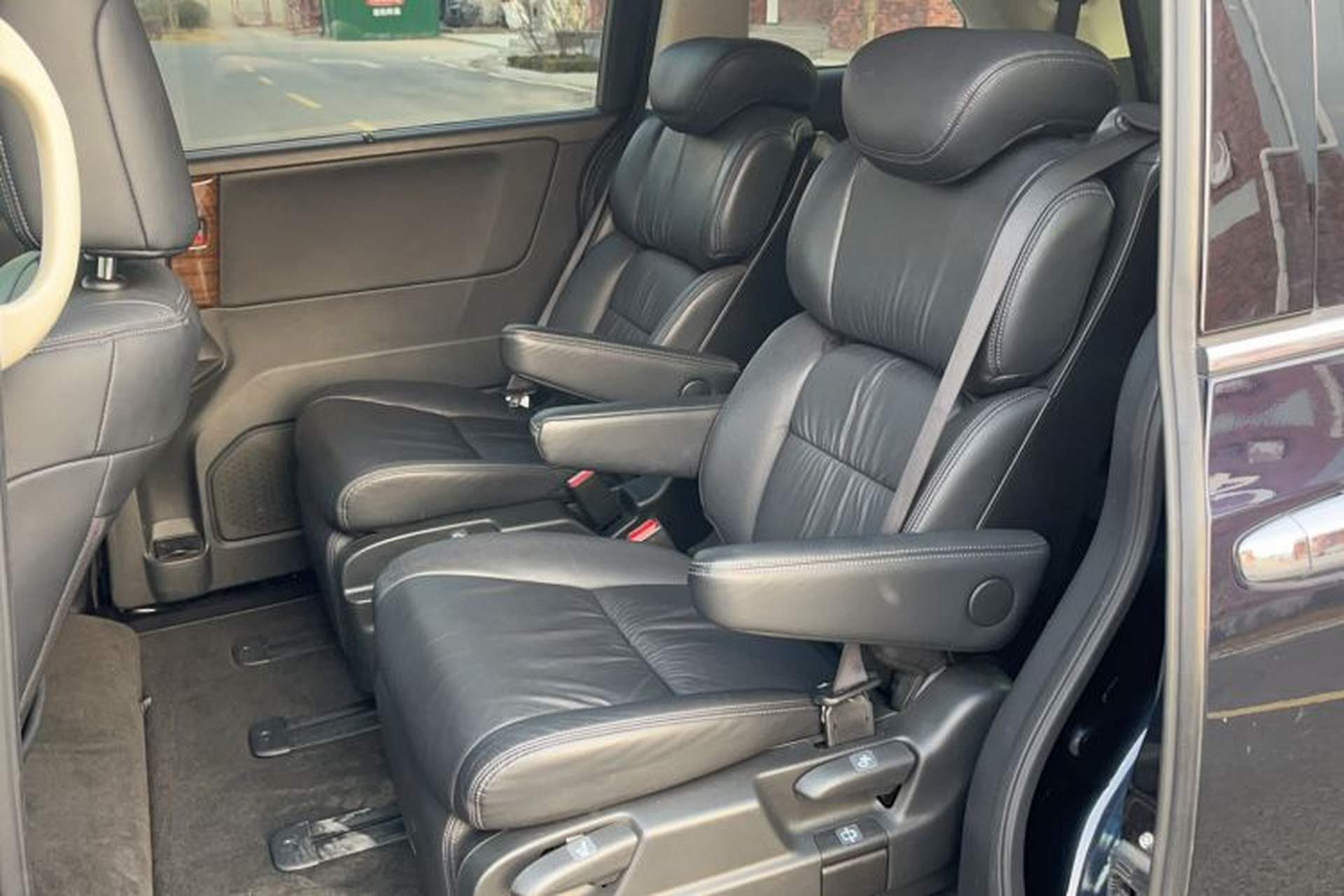 Used Honda Odyssey 2017 2.4L Supreme Edition Left Rear Seat