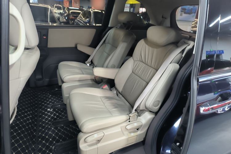 Used Honda Odyssey 2017 2.4L Luxury Edition Left Rear Seat