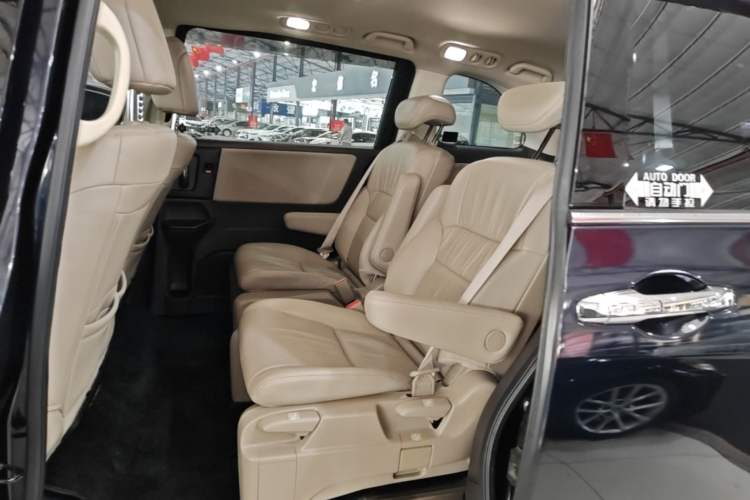 Used Honda Odyssey 2017 2.4L Luxury Edition Left Rear Seat